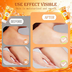 POYICGS close-up of nose area highlighting pore clarity benefit