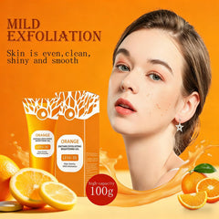POYICGS gel texture close-up showing gentle exfoliating consistency