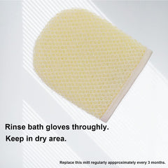 PPHAO BASIC mitts arranged in bathroom setting showing everyday use