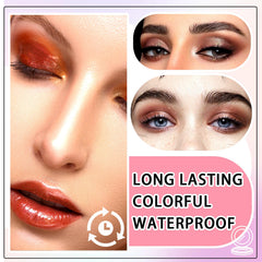 PPPanYiDi eye application demo demonstrating vibrant pigment payoff on eyelid