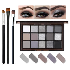 PPPanYiDi palette front packaging showing compact travel-friendly design and shade range