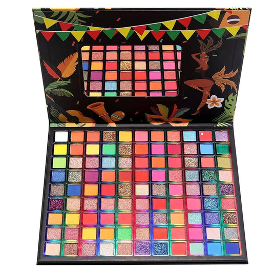 PPPanYiDi palette front open showing 99 colors and organized layout for selection ease