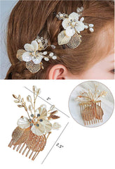 PRDGIRL hair pin in hand showing compact size and wearable scale
