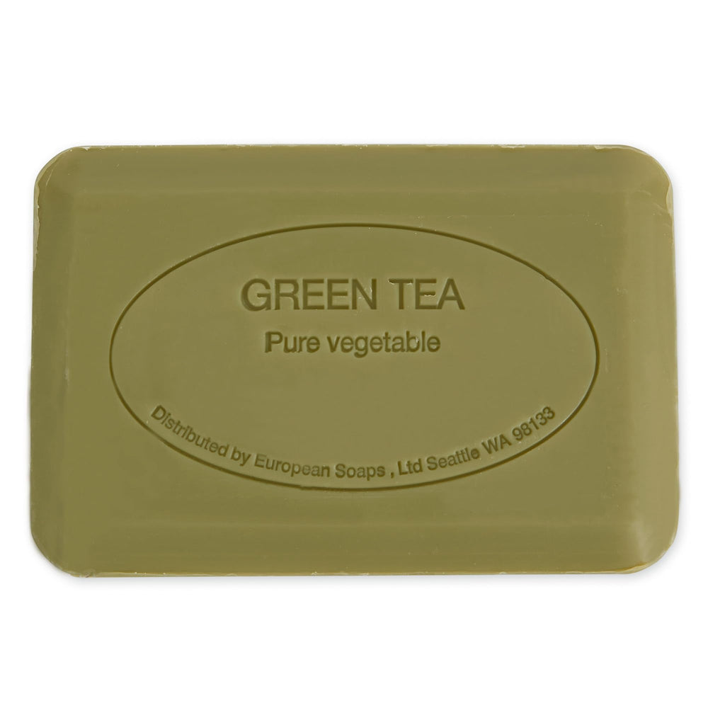 Pre de Provence rich lather in hand demonstrating creamy cleansing benefit