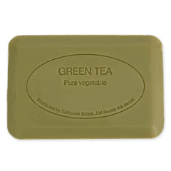 Pre de Provence rich lather in hand demonstrating creamy cleansing benefit