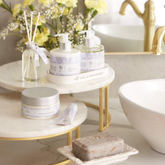 Pre de Provence bar in gift basket styled for gifting and premium presentation benefit