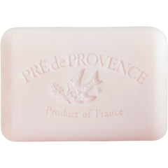 Pre de Provence close-up of soap texture highlighting smooth quad-milled finish