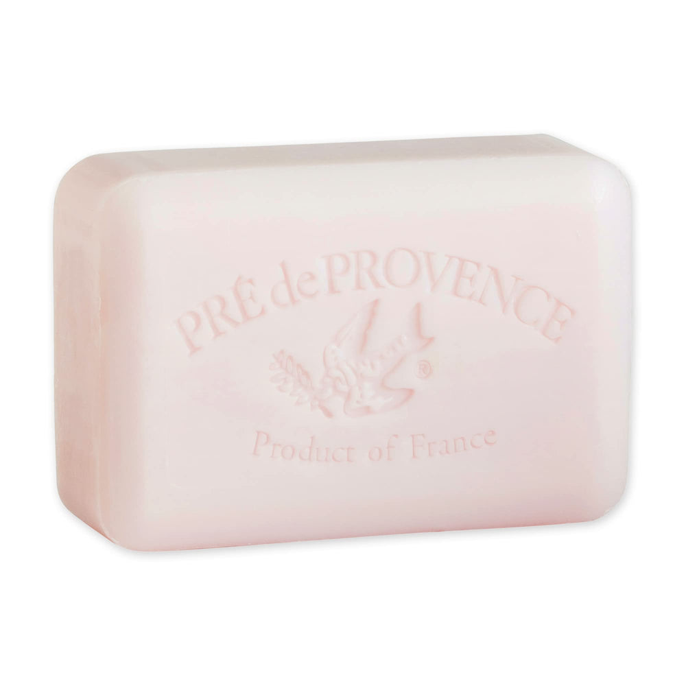 Pre de Provence front packaging showing elegant lily fragrance and benefits