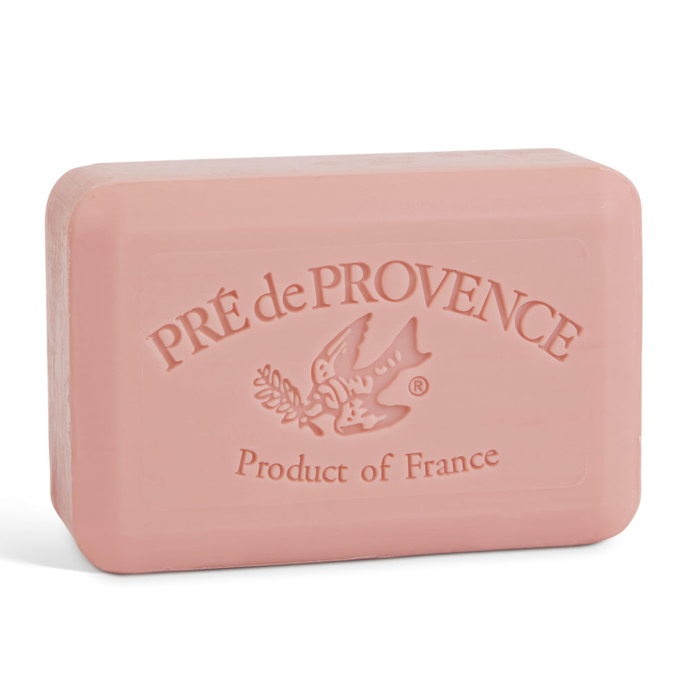 Pre de Provence front packaging showing elegant peony design and gift-ready appearance