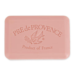 Pre de Provence rich lather close-up demonstrating creamy foam and gentle cleansing