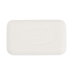 Pre de Provence soap cross-section revealing dense quad-milled structure for longevity