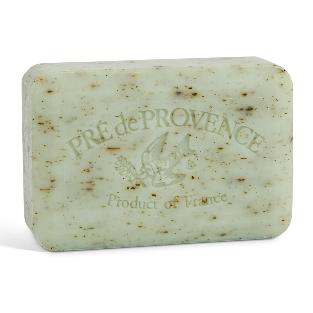 Pre de Provence front packaging showing rosemary mint and premium finish