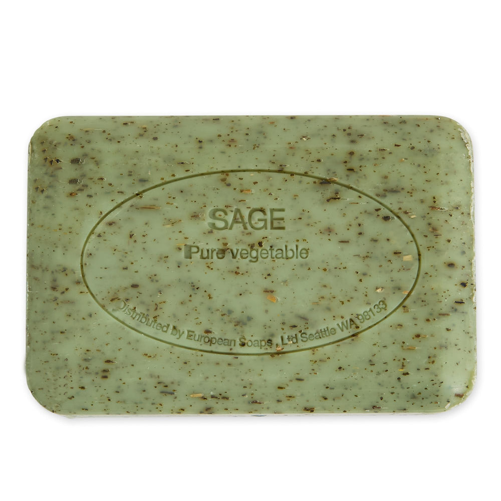 Pre de Provence label closeup highlighting ingredients and authentic French craftsmanship benefit