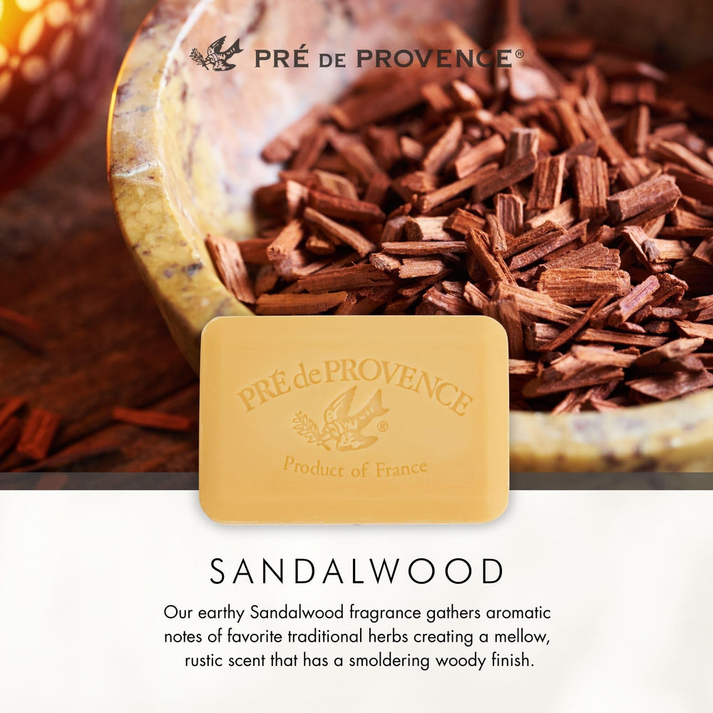 Pre de Provence soap in gift basket demonstrating luxe presentation for special occasions