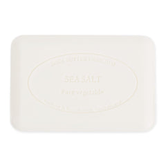 Pre de Provence rich foamy lather on skin showing moisturizing benefit