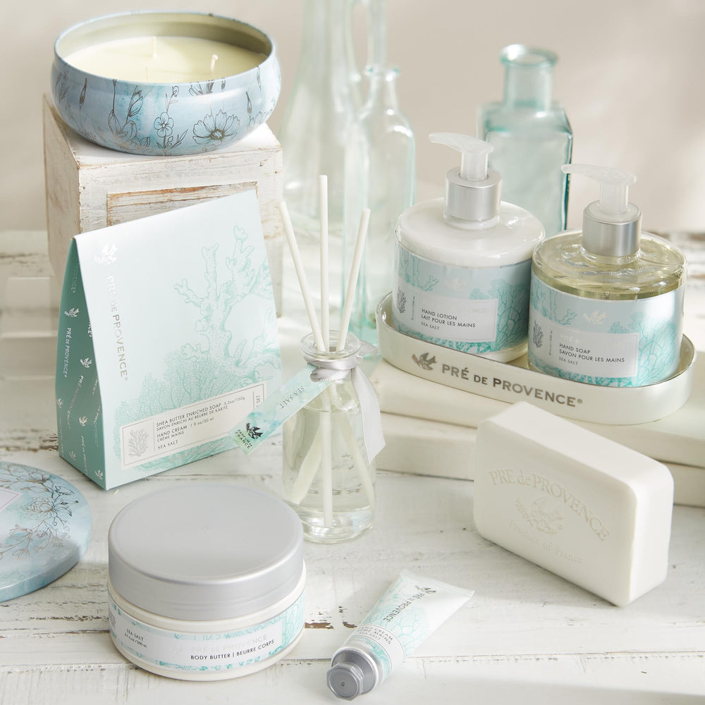 Pre de Provence soap in a gift basket ideal for special-occasion gifting