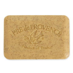 Pre de Provence close-up of smooth triple-milled soap texture for durability