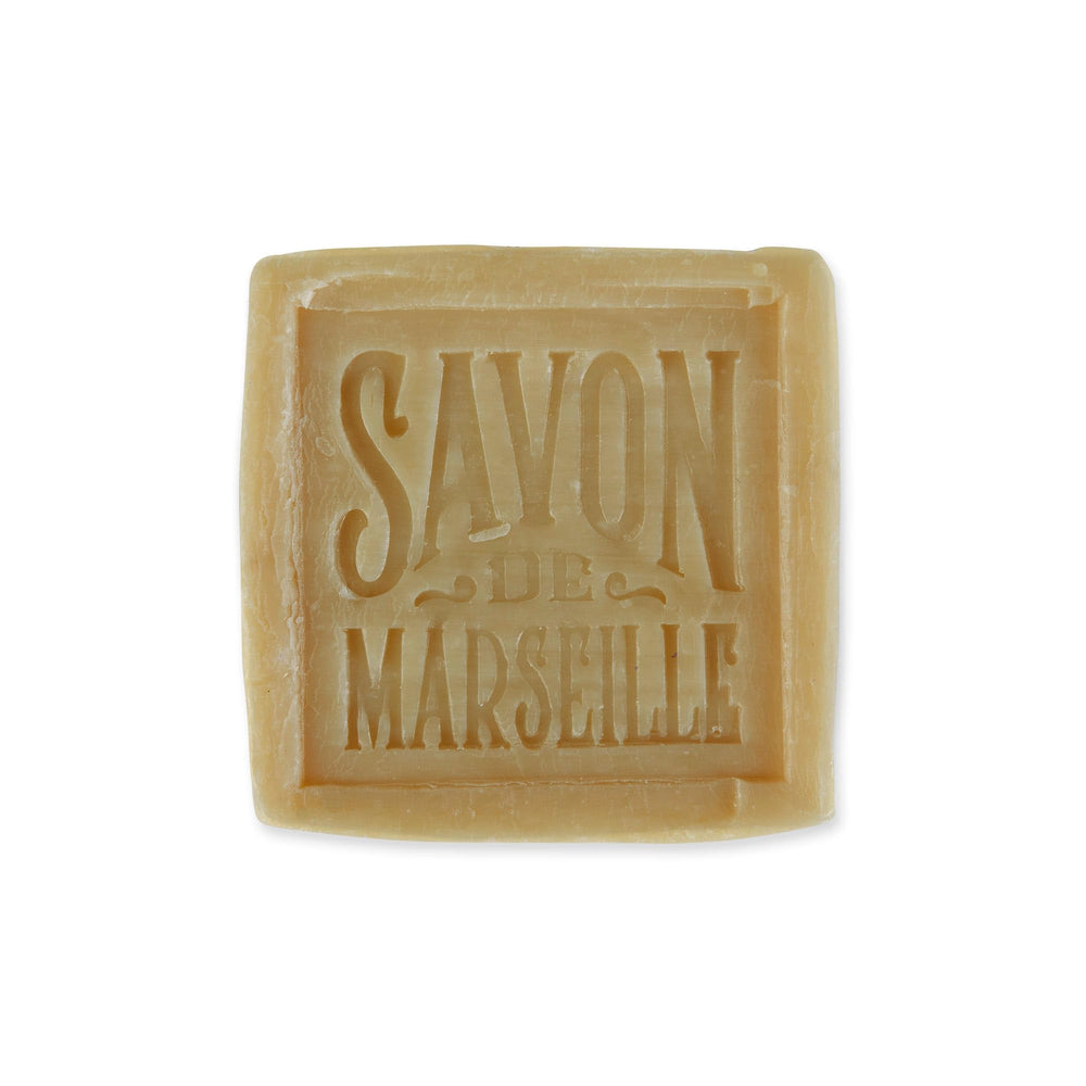Pre de Provence soap in hand creating lather to demonstrate effective gentle cleansing for body