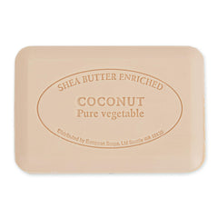 Pre de Provence rich creamy lather close-up demonstrating moisturizing foam