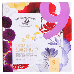 Pre de Provence soap texture and lather detail showing creamy foam and gentle cleansing benefit