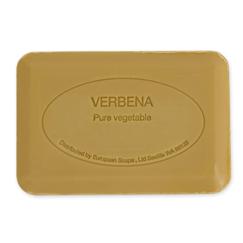 Pre de Provence bar side profile highlighting generous 8.8-ounce size for longer use