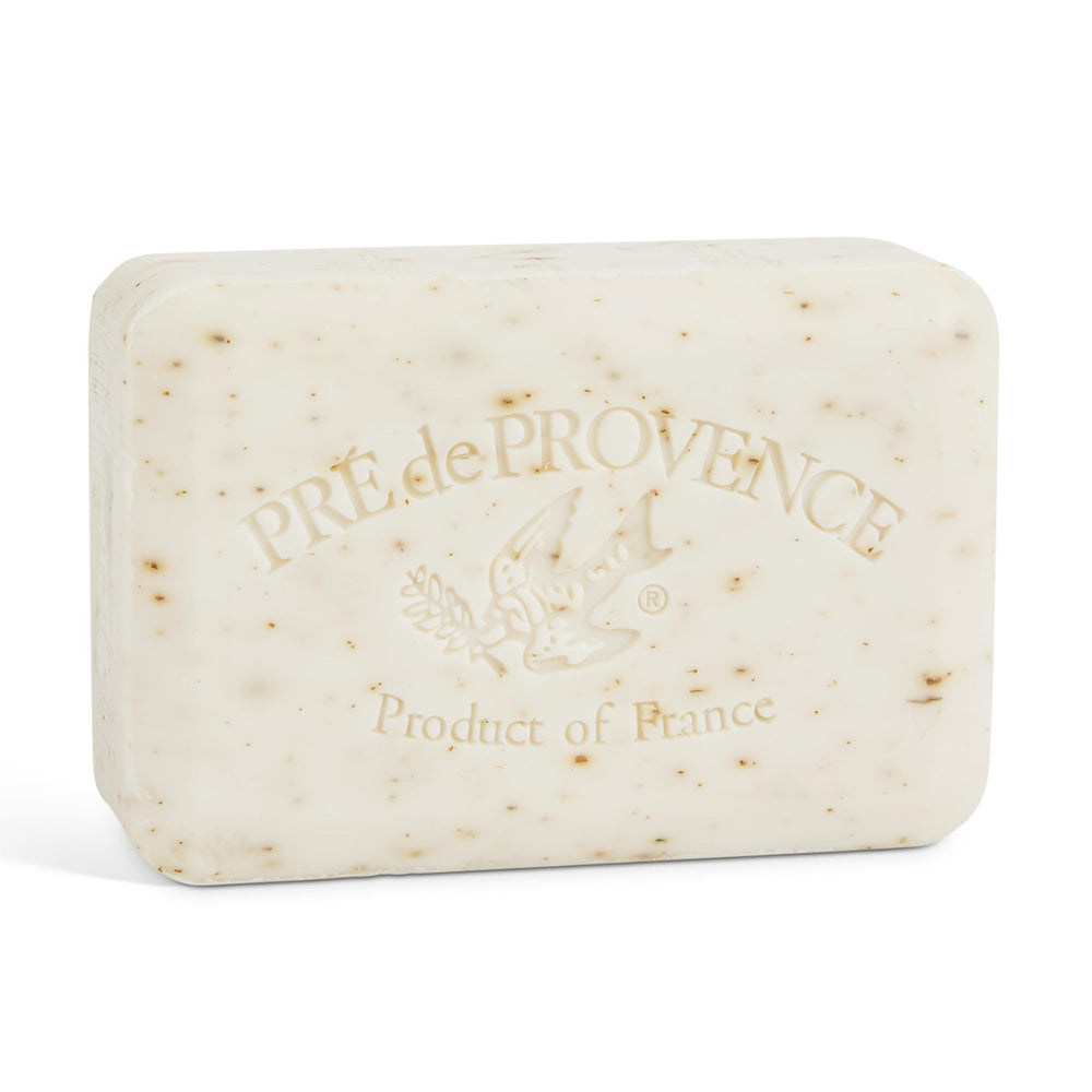 Pre de Provence bar front packaging showing floral design and weight providing elegant gifting