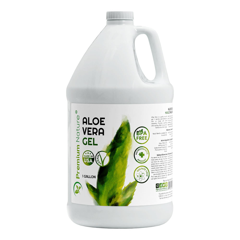 Premium Nature front packaging 1 gallon showing product for long‑term use