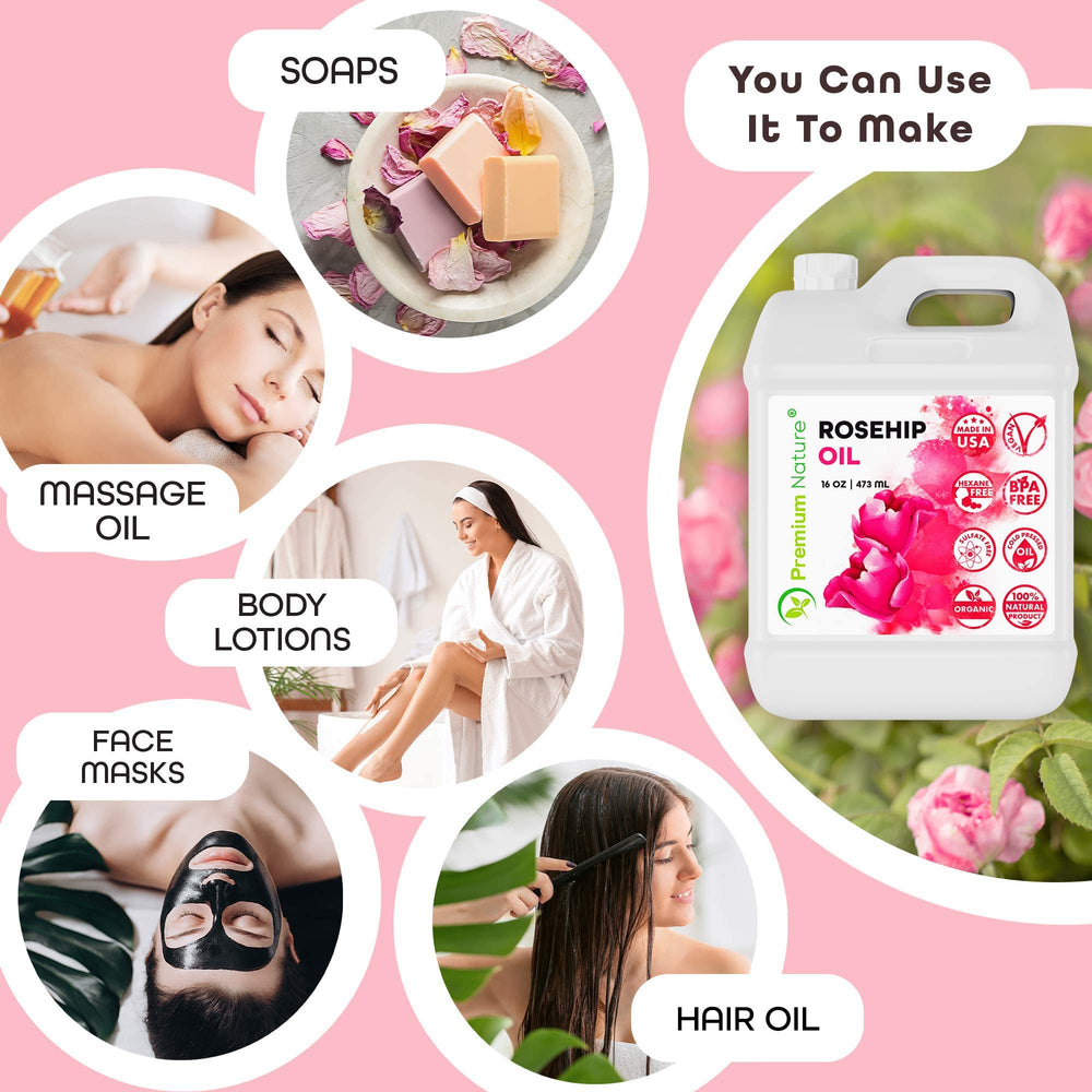 Premium Nature applied to hair ends adding shine and reducing dryness benefit