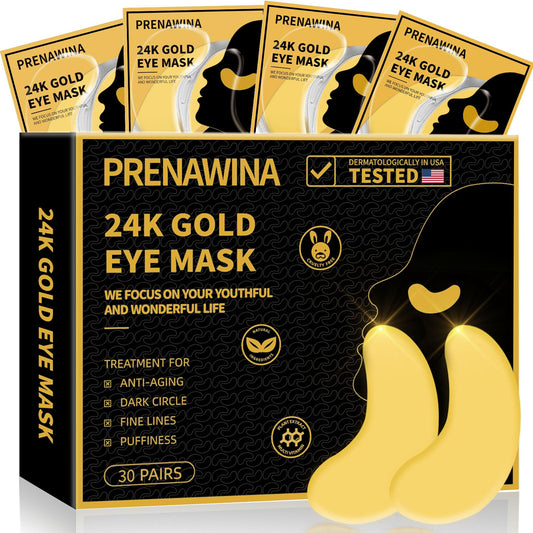 Prenawina front packaging showing 30 pairs and quick refresh benefit