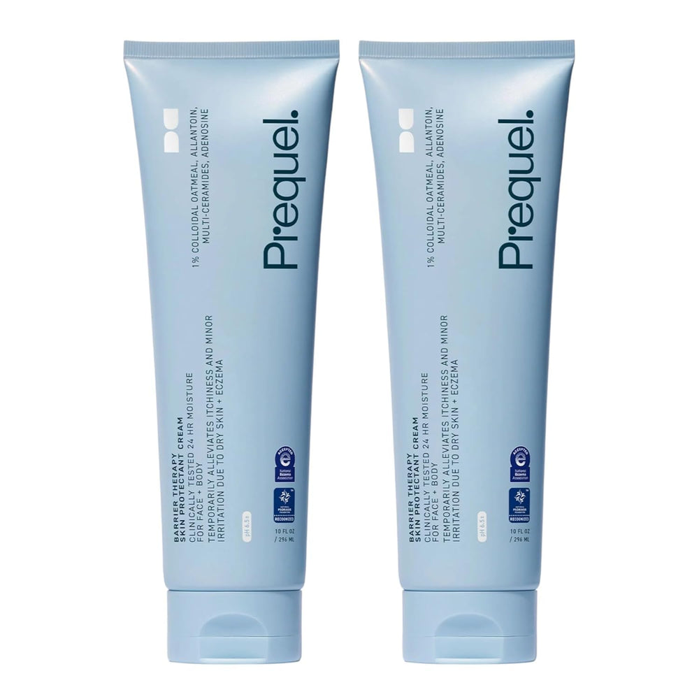 Prequel front packaging 2-pack showing product benefits and clean design
