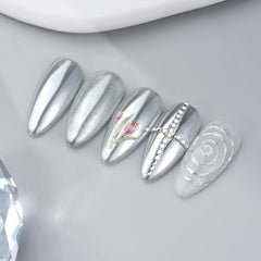 Pretty Diva double-ended applicators beside jar demonstrating easy application