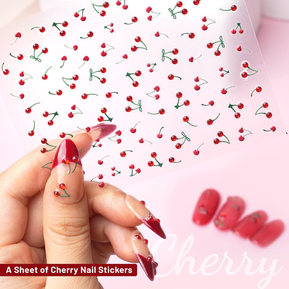 Pretty Diva lifestyle shot of party manicure offering playful, photo-ready nails