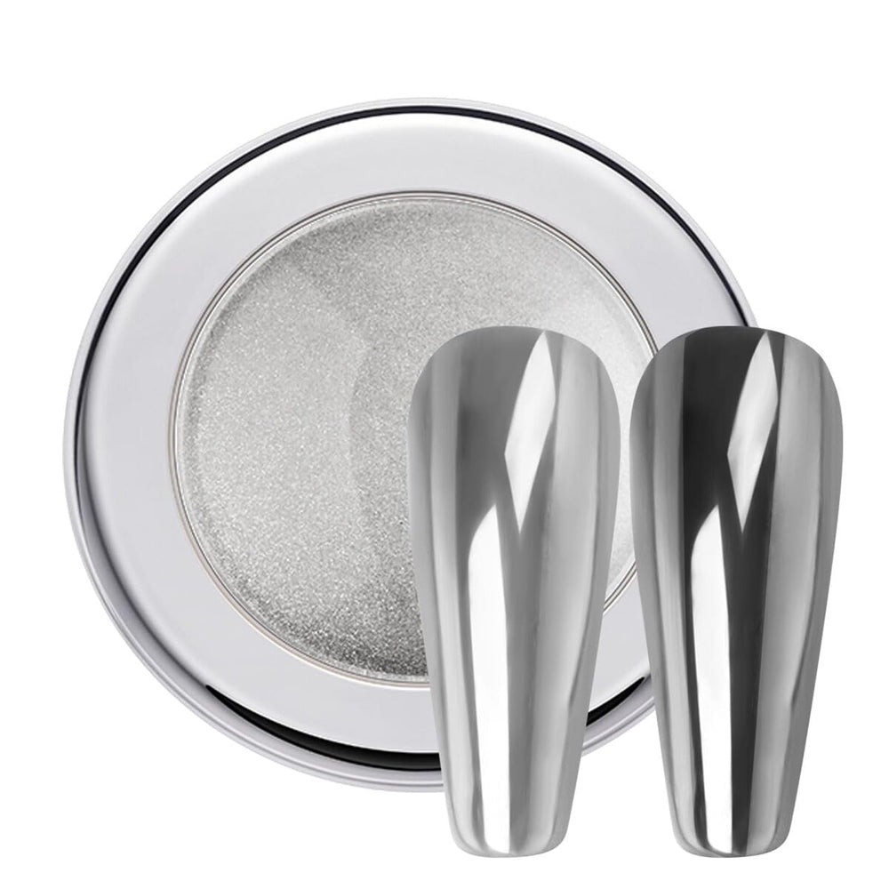 Pretty Diva silver jar front showing label and 1g capacity for long-lasting use