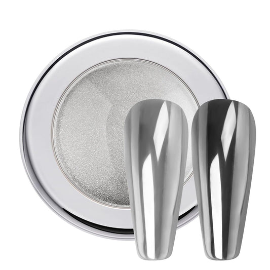 Pretty Diva silver jar front showing label and 1g capacity for long-lasting use