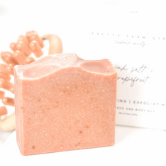 Pretty Farm Girl creamy goat milk lather demonstrating rich moisture