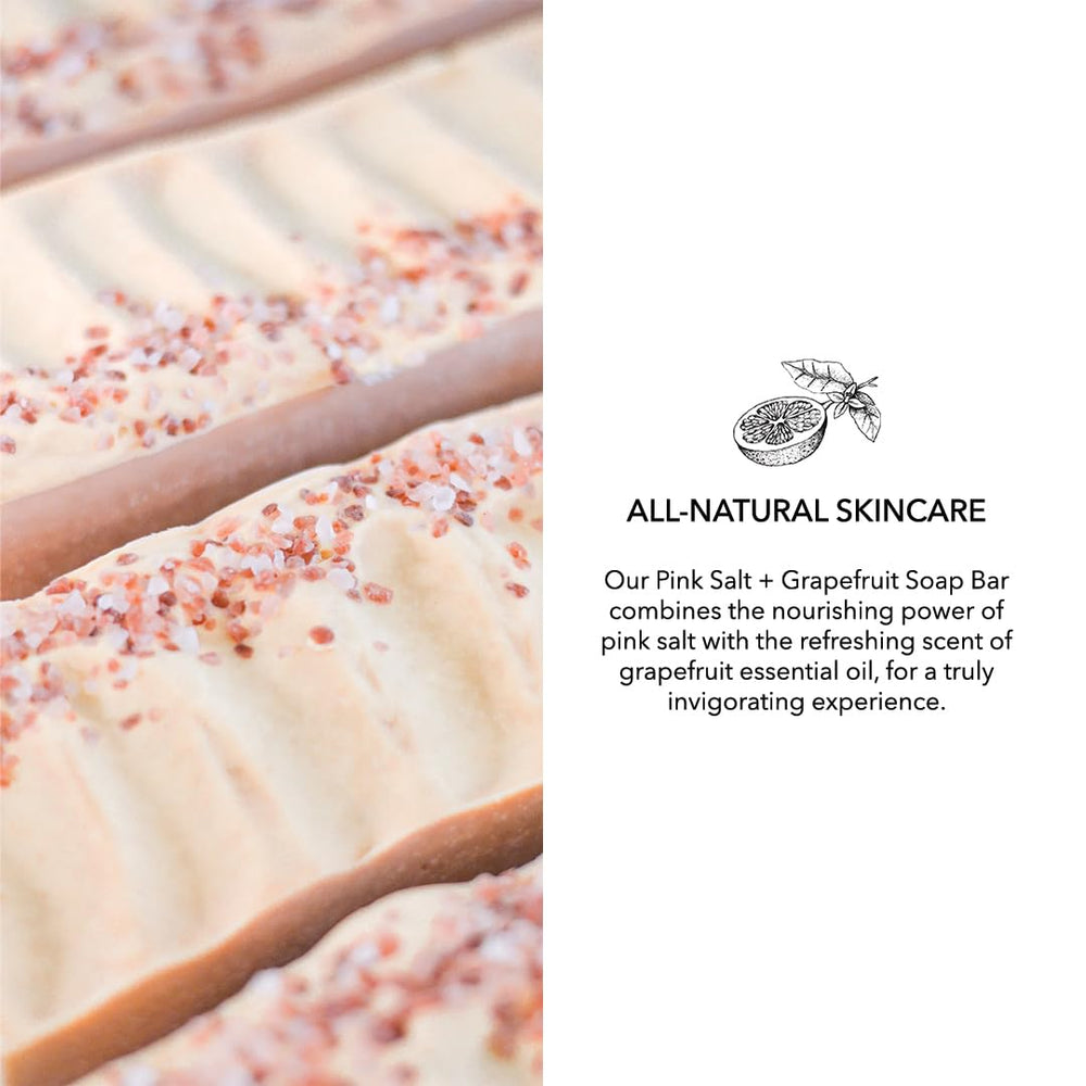 Pretty Farm Girl sliced bar revealing tallow marbling for deep nourishment