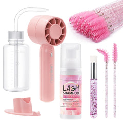 Pretty memory front packaging showing kit contents and benefit of all-in-one cleaning