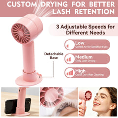 Pretty memory rinse bottle detail for precise rinsing and debris removal benefit
