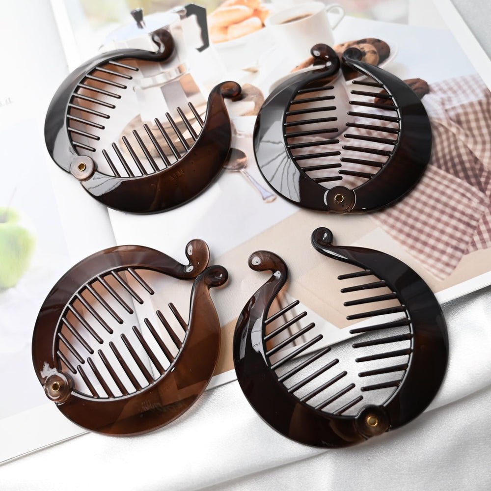 Prettyou pack of four lifestyle displays color options for versatile styling choices