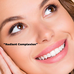 PRETTYSKIN open jar top view revealing smooth collagen-rich cream ready to apply