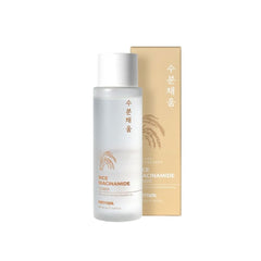 PRETTYSKIN bottle front view showing clean design and clear toner benefits