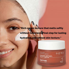 PRETTYSKIN next to travel pouch demonstrating compact, travel-friendly size