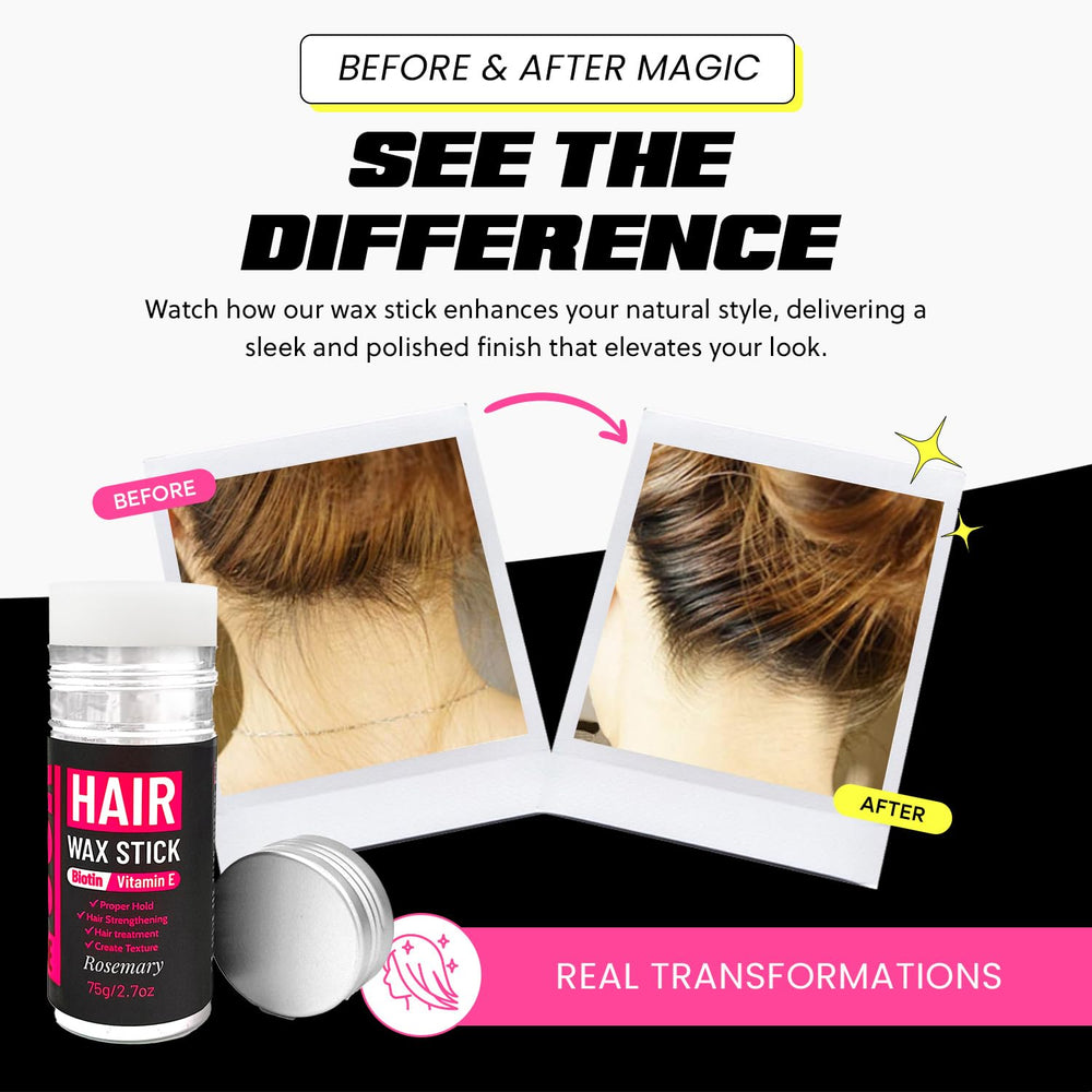 Prime Look wax stick open twist-up detail revealing solid balm for precise application