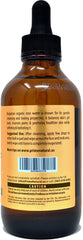 PRIME NATURAL amber glass bottle detail protecting purity and aroma