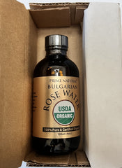 PRIME NATURAL close-up rose distillate from fresh Bulgarian petals