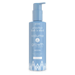 PRIME PROMETICS bottle front view showing label and volumizing benefit