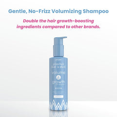 PRIME PROMETICS pump and ingredient list close-up highlighting clean formula
