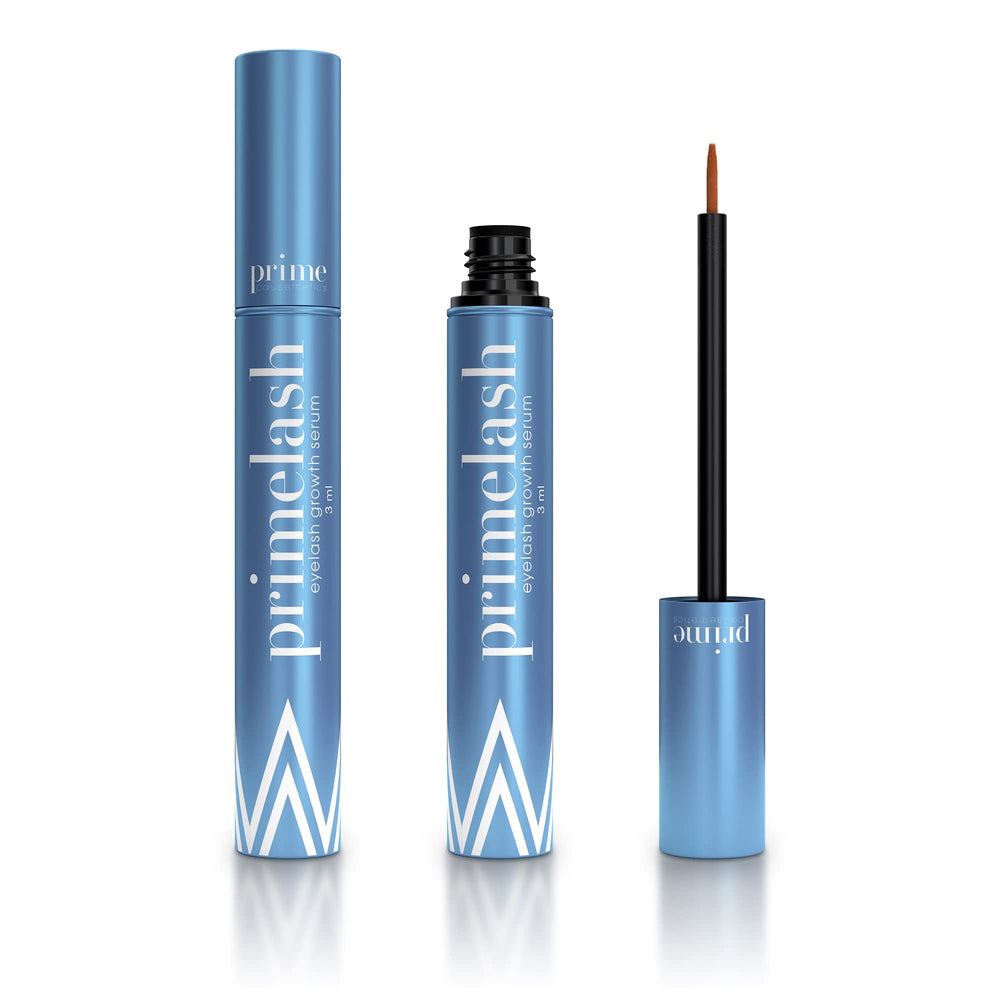 PRIME PROMETICS PrimeLash front packaging showing clean design and benefits