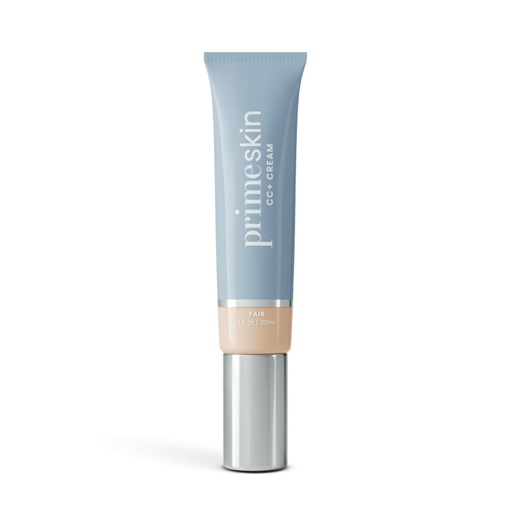 Prime Prometics front packaging showing product and shade benefit