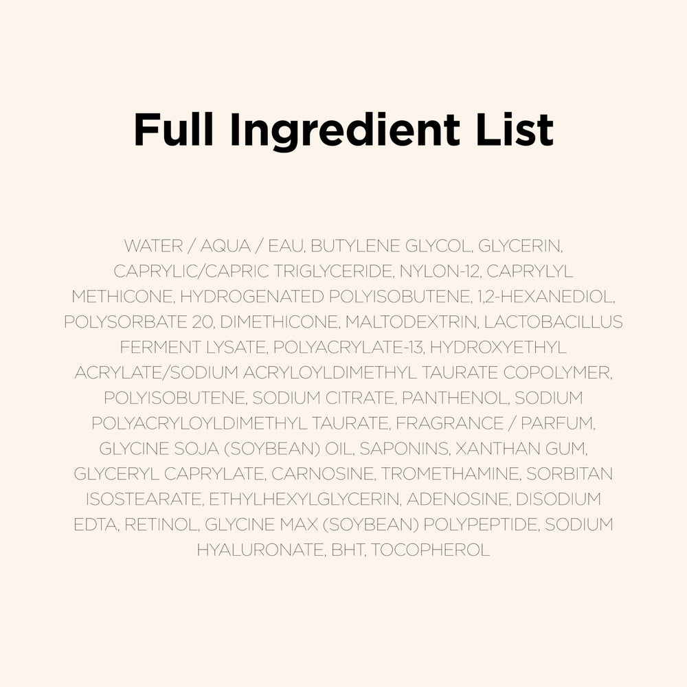 Primera before and after comparison illustrating firmer, brighter skin